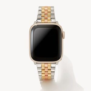 Kendra Scott Alex 5 Link Watch Band in Tri Tone Stainless Steel